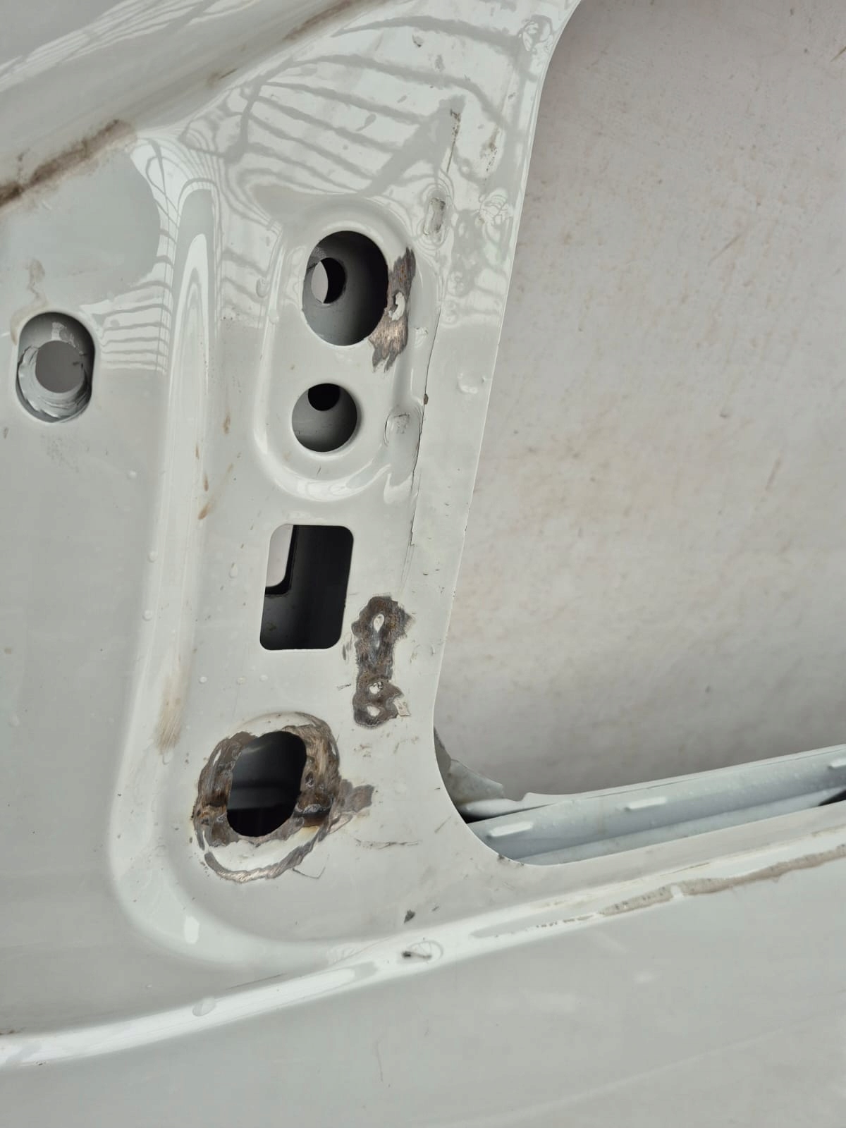 RENAULT TRAFIC III OPEL VIVARO B 14- door left front front