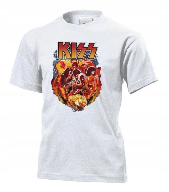 

Koszulka dziecięca Kiss S