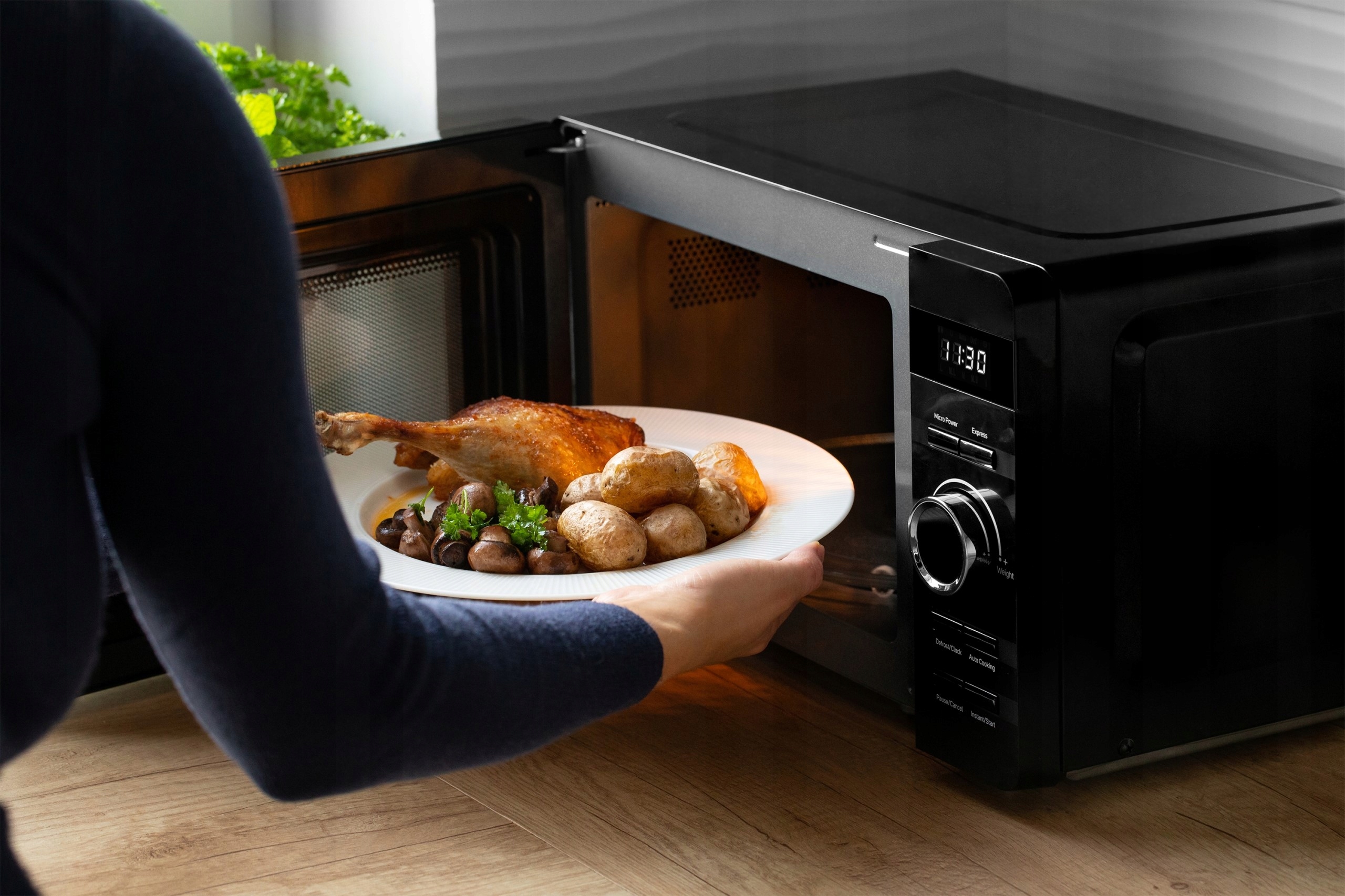 SENCOR Mikrofalówka Kuchenka wolnostojąca 800W 17L Grill brak