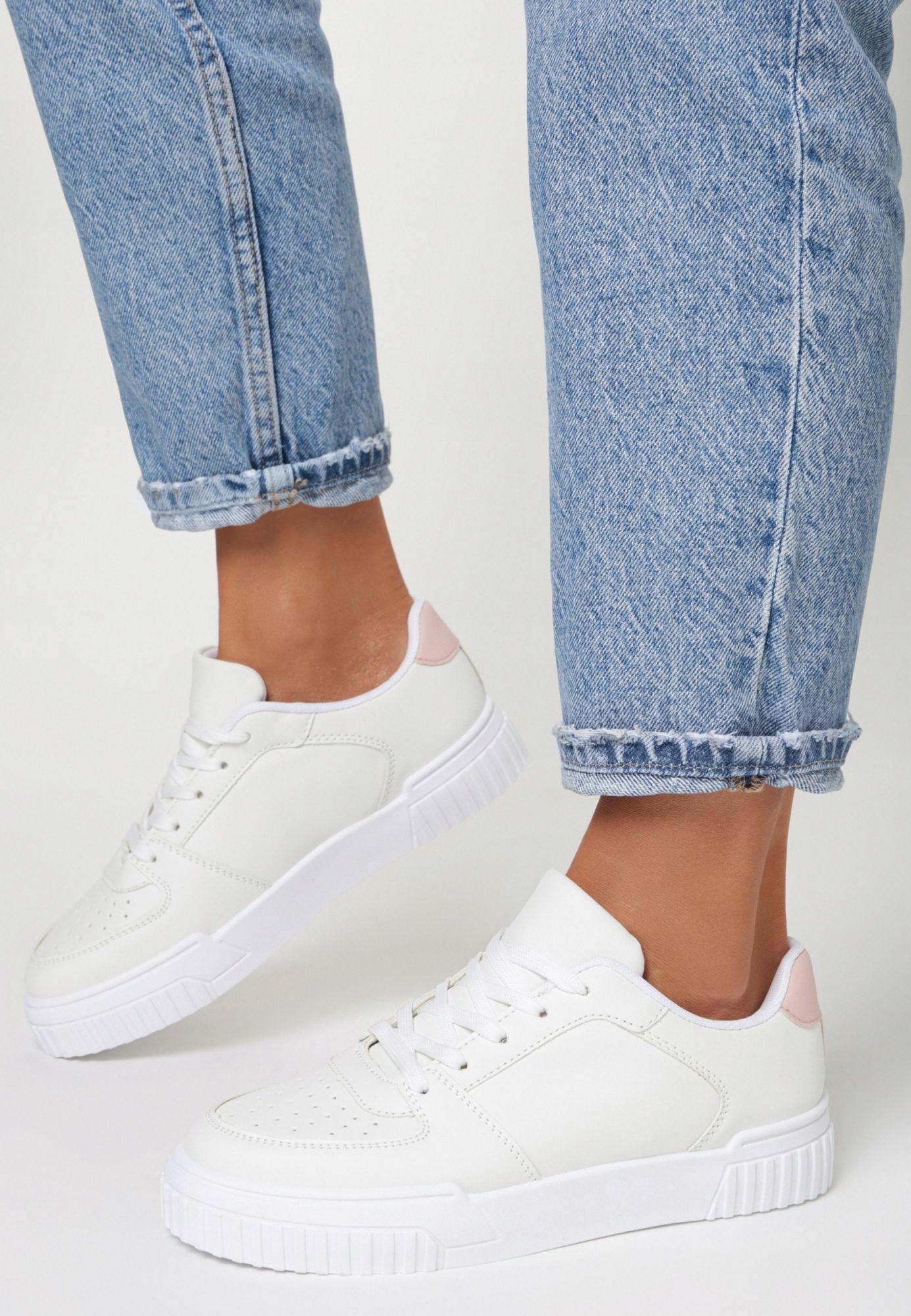 

Born2Be Różowe Sneakersy damskie 38