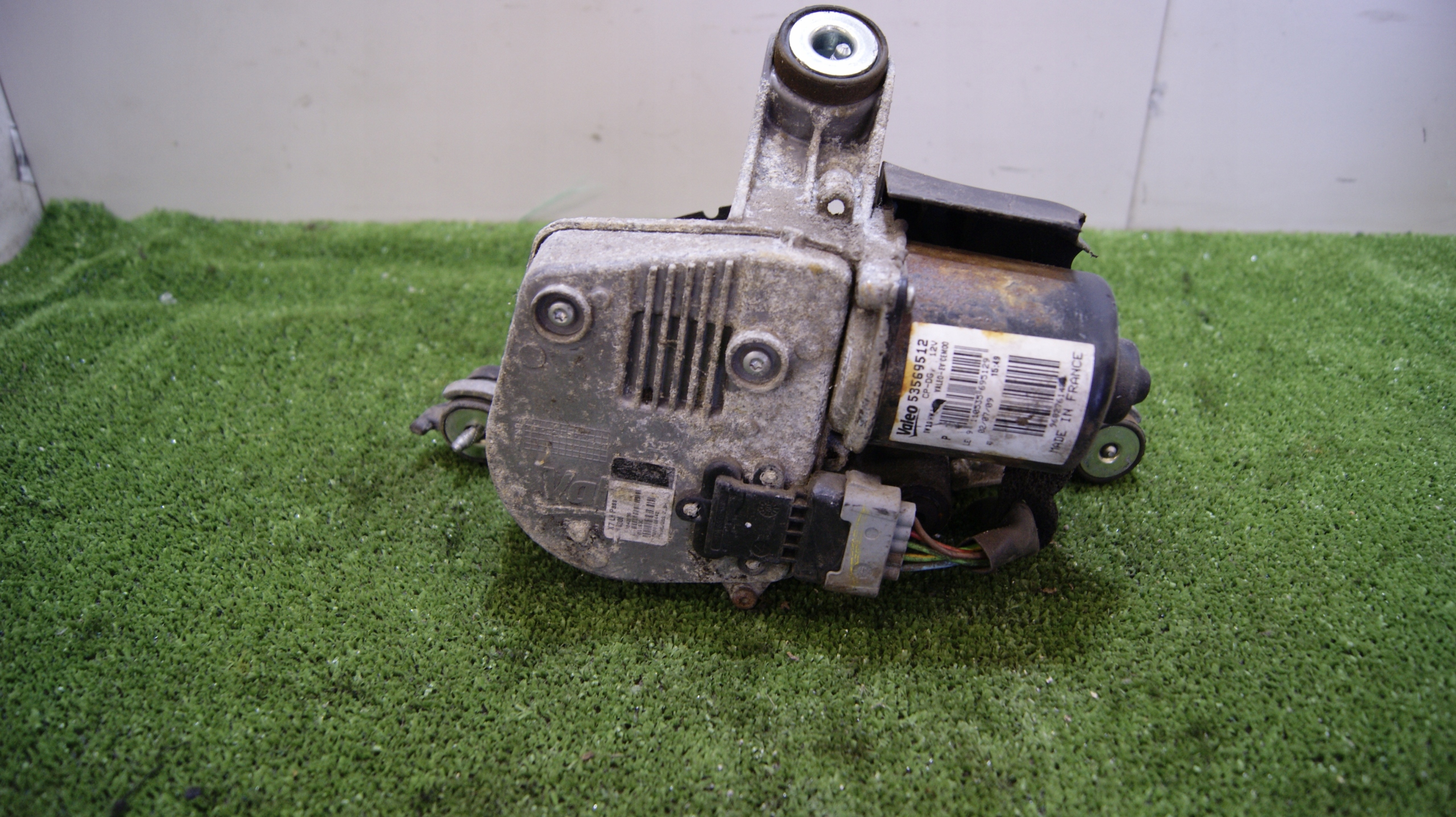 mini motor of wipers front right CITROEN C5 53569512