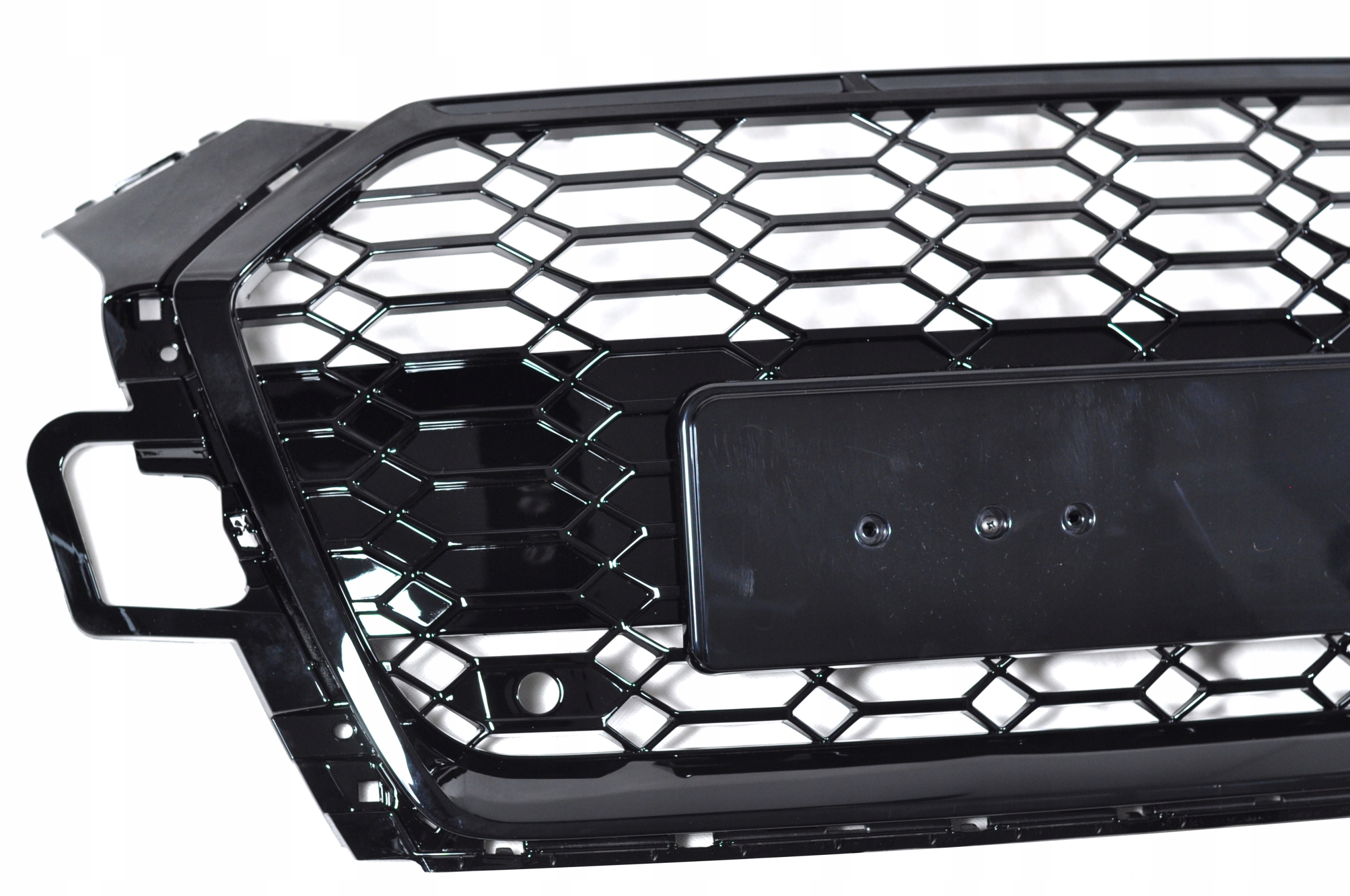 Grill atrapa Audi A5 8W6 lift 2019- plaster RS5 look czarny połysk gril Kolor czarny