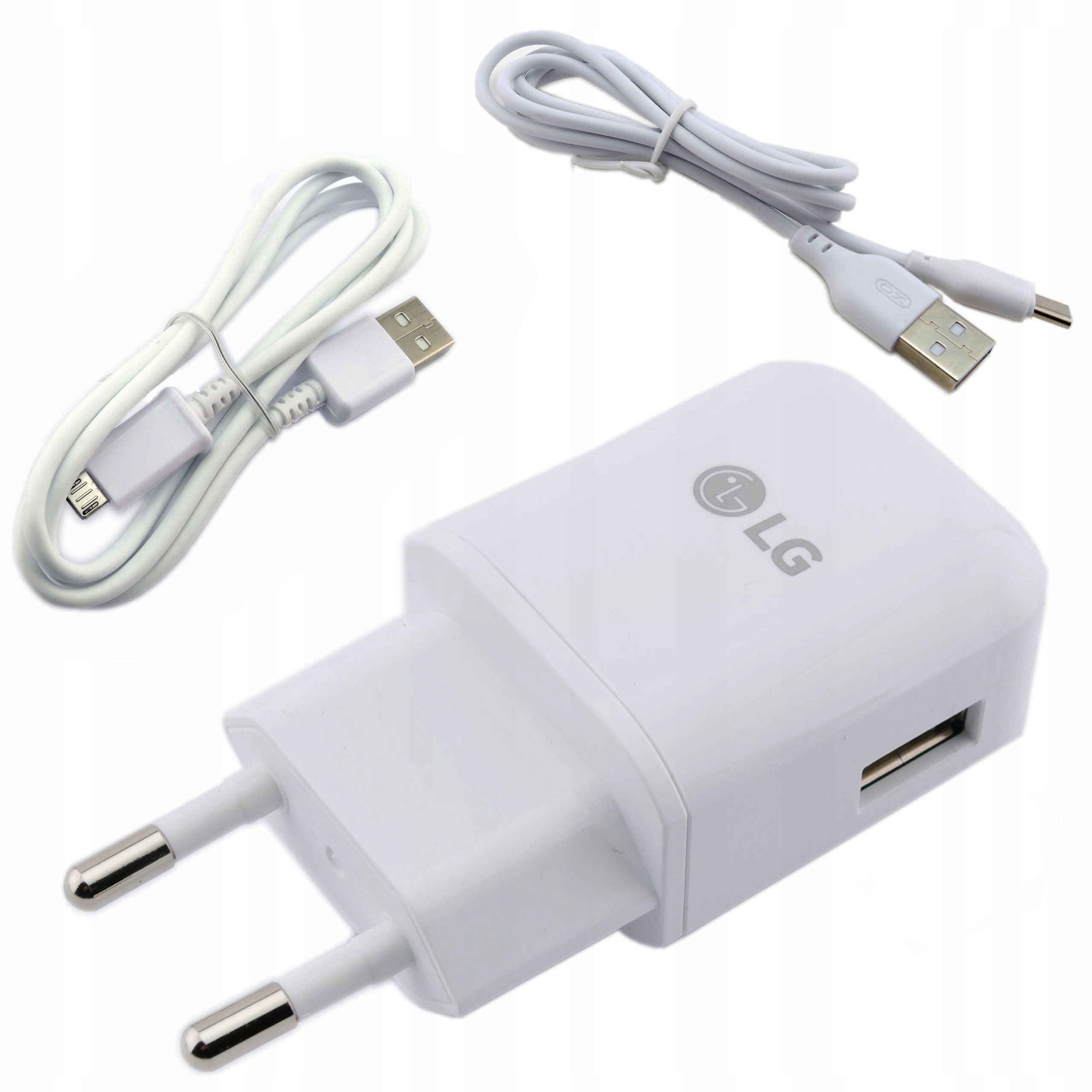 

Oryginalna Ładowarka sieciowa telefon Lg X Power 2