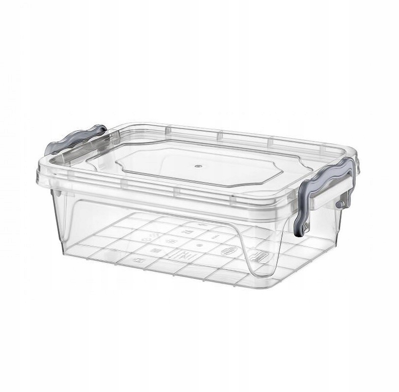 

Plastikowy Pojemnik 1,2L Multi Box Z Pokrywką