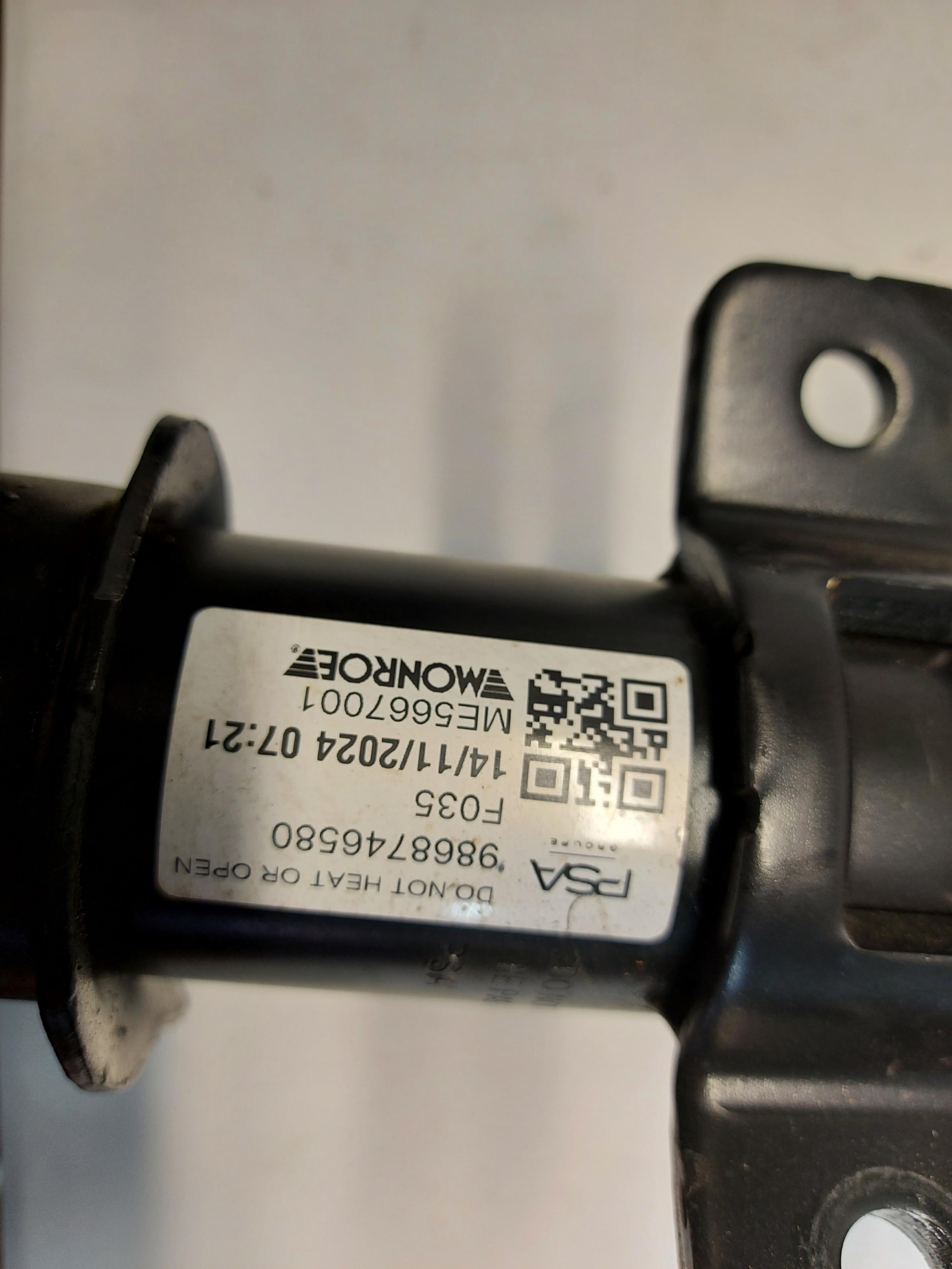OPEL Grandland II 2024+ shock absorber front left 9868746580