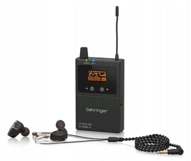 Behringer Ul 1000G2-R prijímač pre bezdrôtové osobné počúvanie