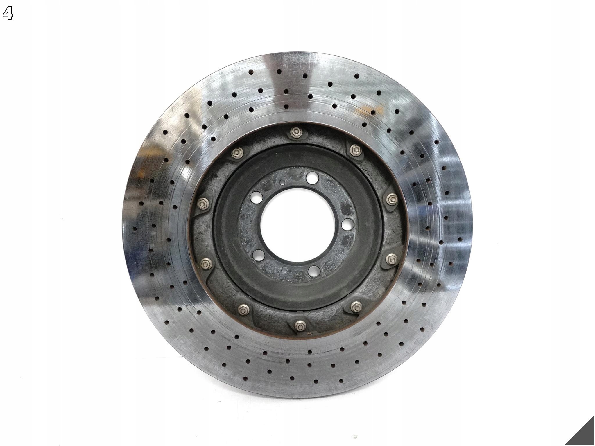 PORSCHE 991 992 TURBO C2 C2S C4 C4S PCCB disc CERAMICZNA left front