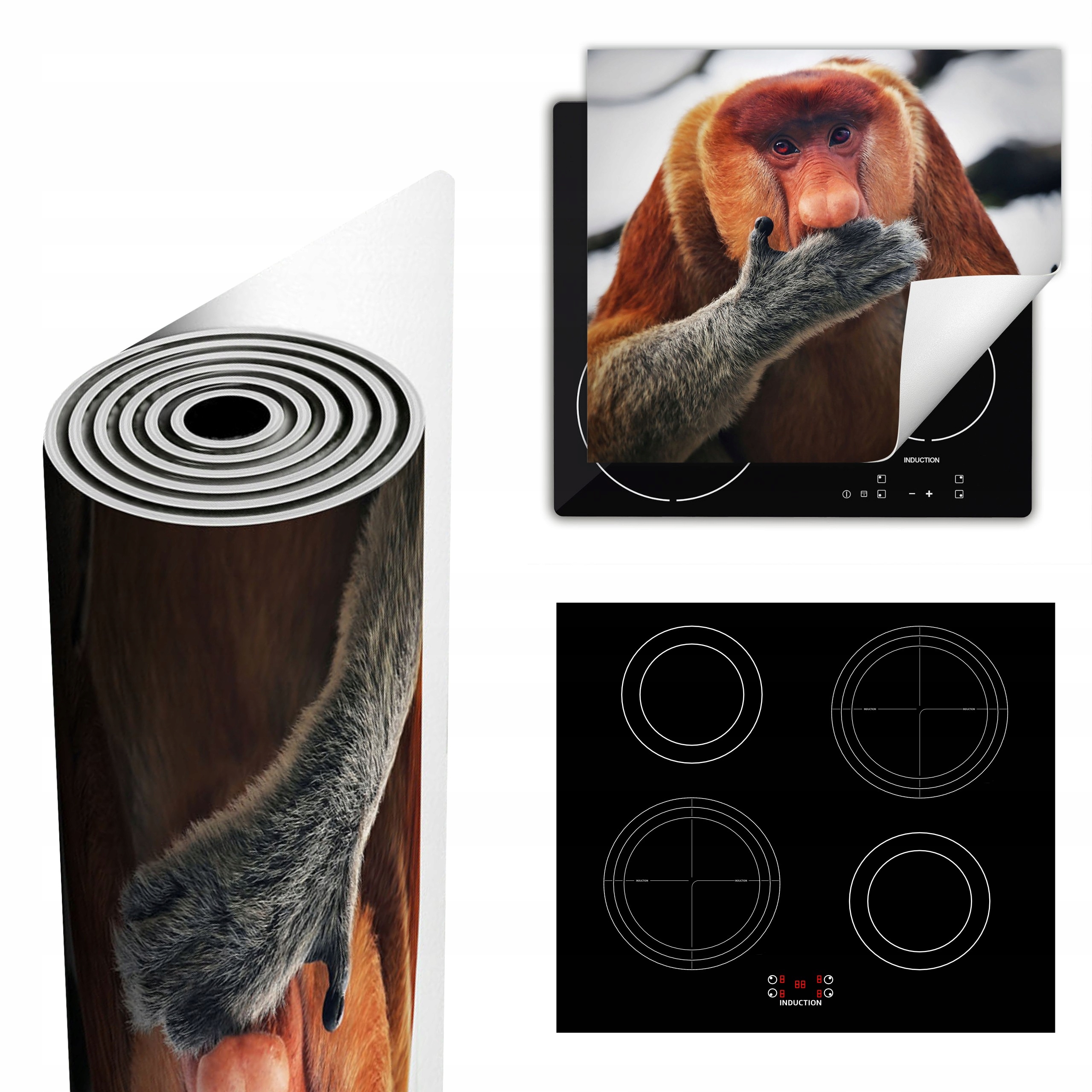 Ochranná Podložka Na Sporák Pro Více Místa 60x52 Opička