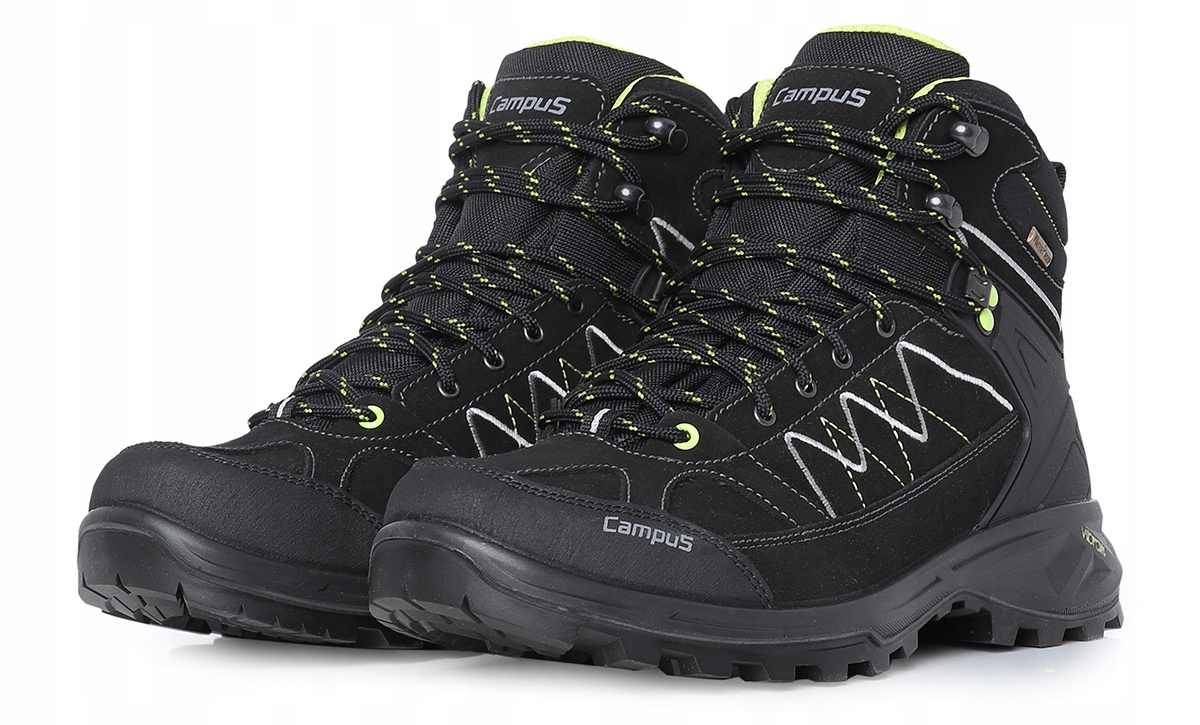 BUTY TREKKINGOWE UNISEX TEMPEST CAMPUS - 37 czarny