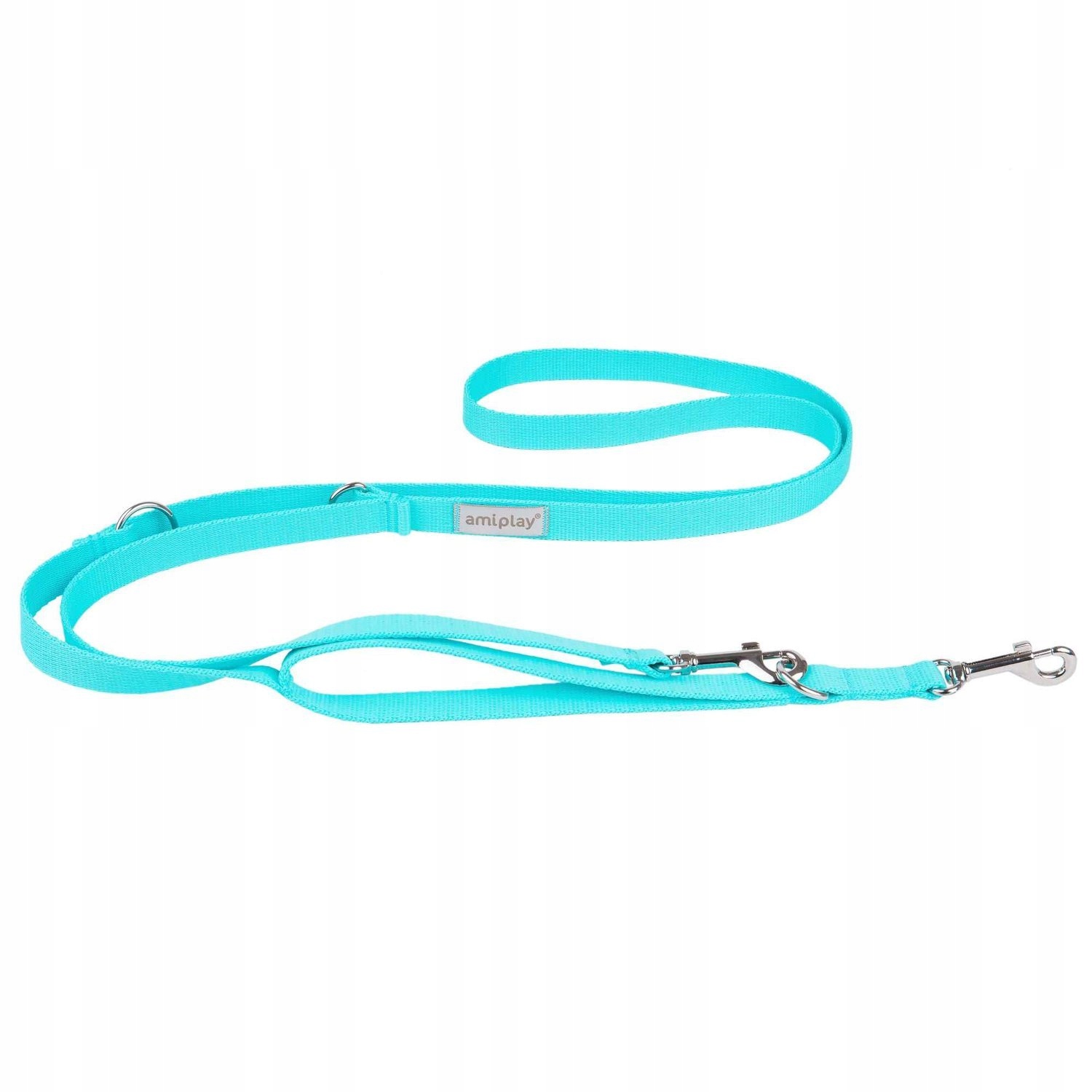 

amiplay Smycz Samba 7w1 regulowana M 100-200 cm