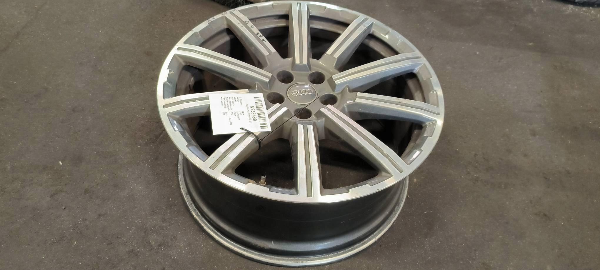 disk hliníkový 20'' 5X112 4M0601025AE AUDI A6 C7 LIFT