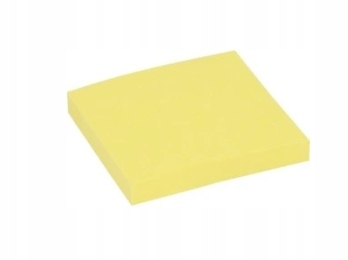 

Karteczki samoprzylepne 75x75mm, żółte, 100 kartek