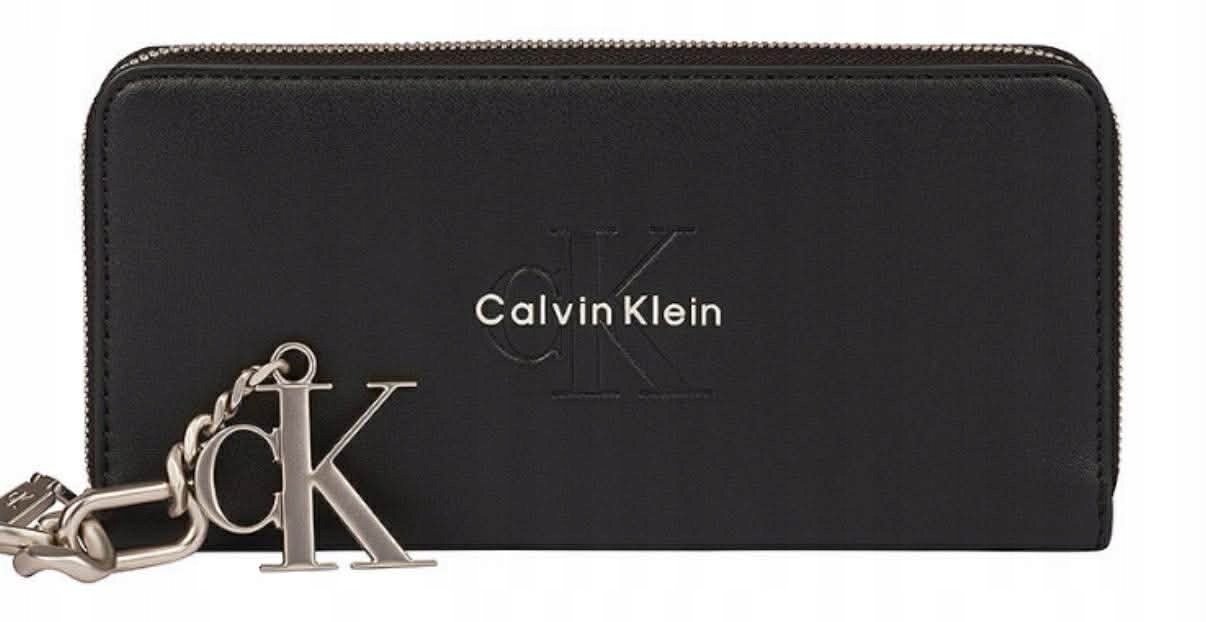 Dámská Peněženka Calvin Klein Přívěsek Na Klíče Dárková Sada Krabička Dárek Ck