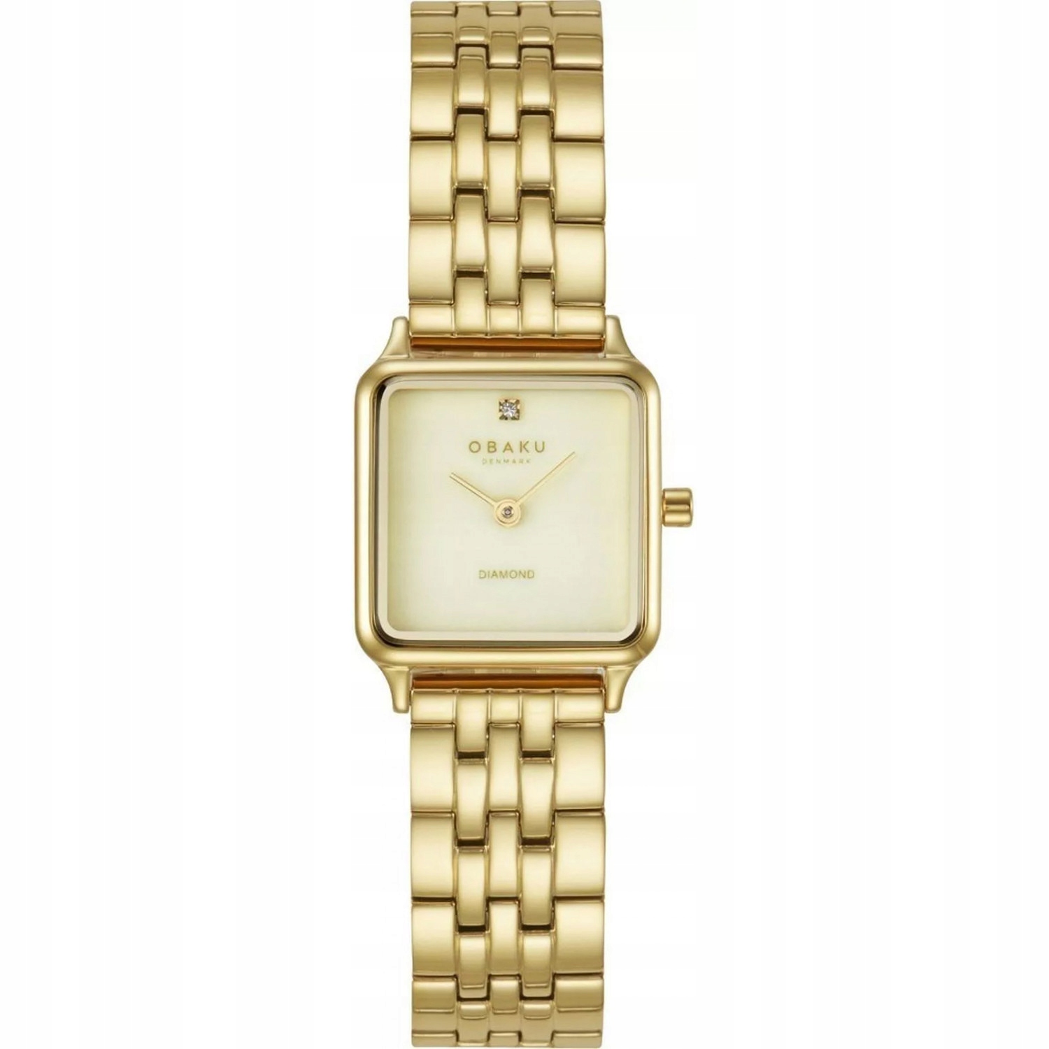 Dámské hodinky Obaku Denmark V301LXGGSG zlaté