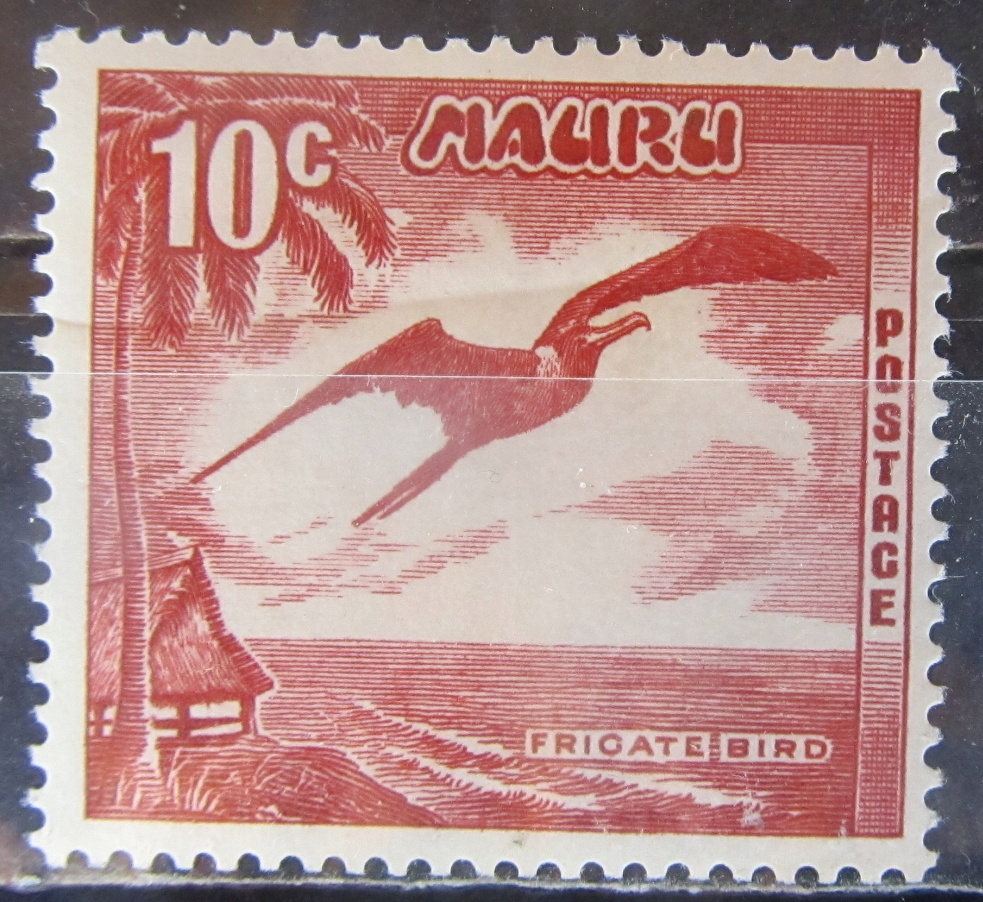 Nauru stary znaczek (2/6