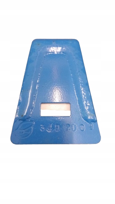 ZGARNIAK 72x90mm LEMKEN 3492009