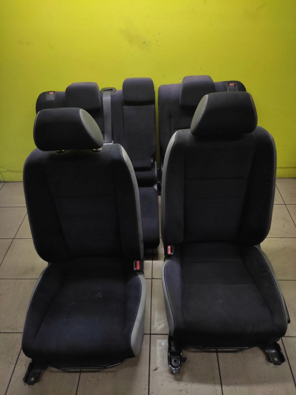 HONDA CIVIC VIII UFO Sitze vorne Sitz heck
