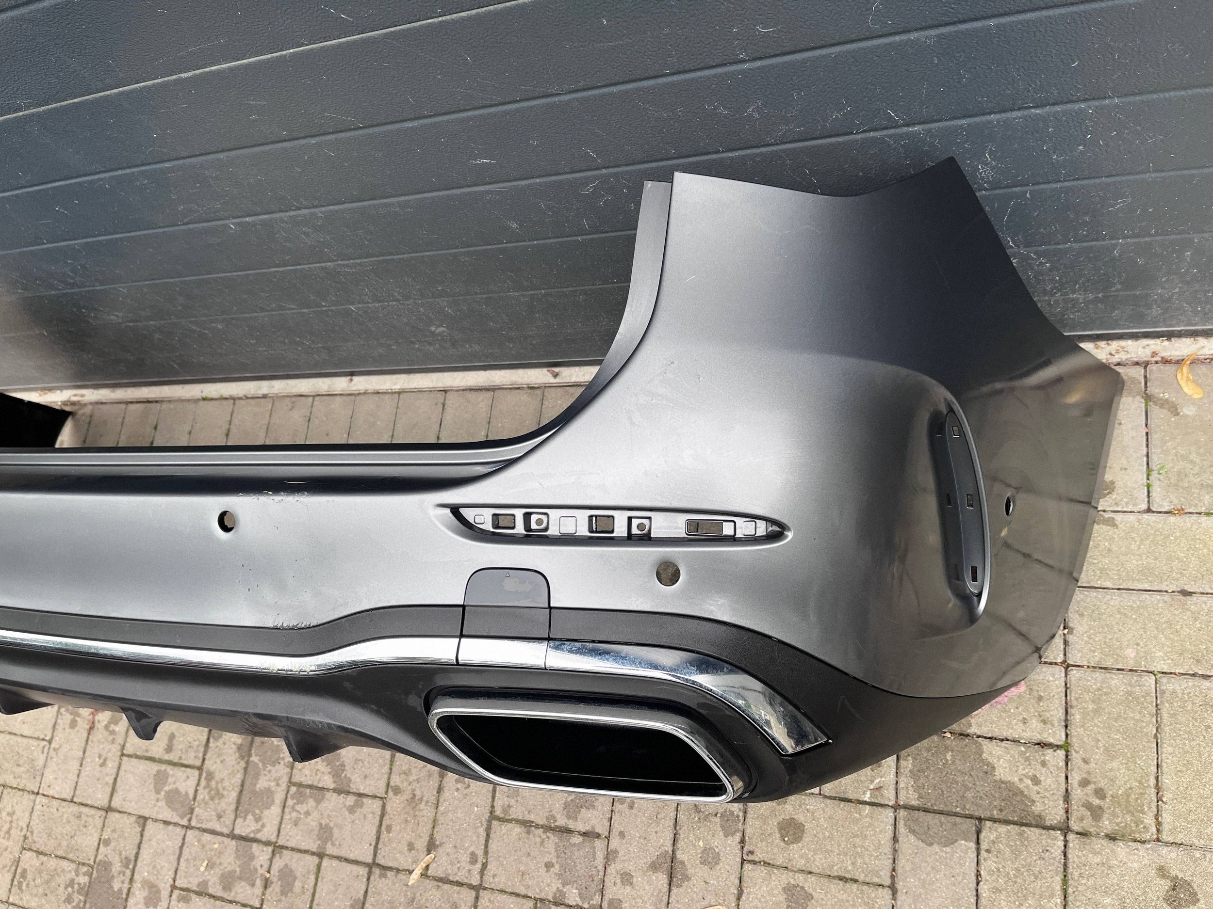 Mercedes C W206 Amg Stoßstange heck hinten