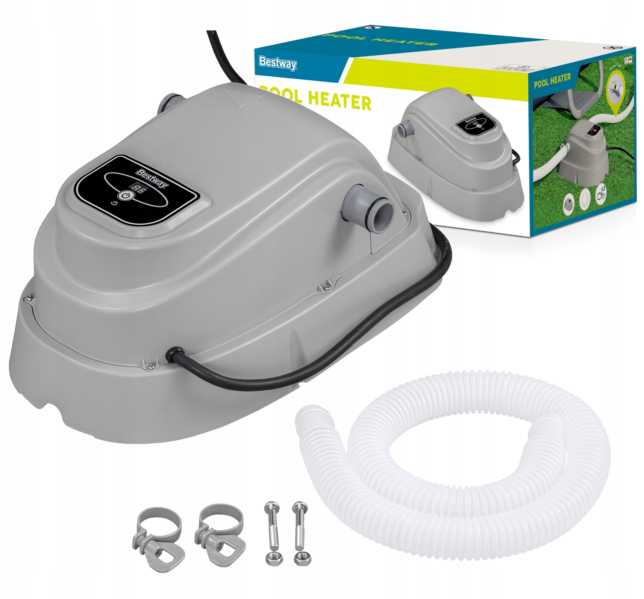 Elektrický Ohrievač Vody V Bazéne Do Bazéna Ohrievač Bestway 58259