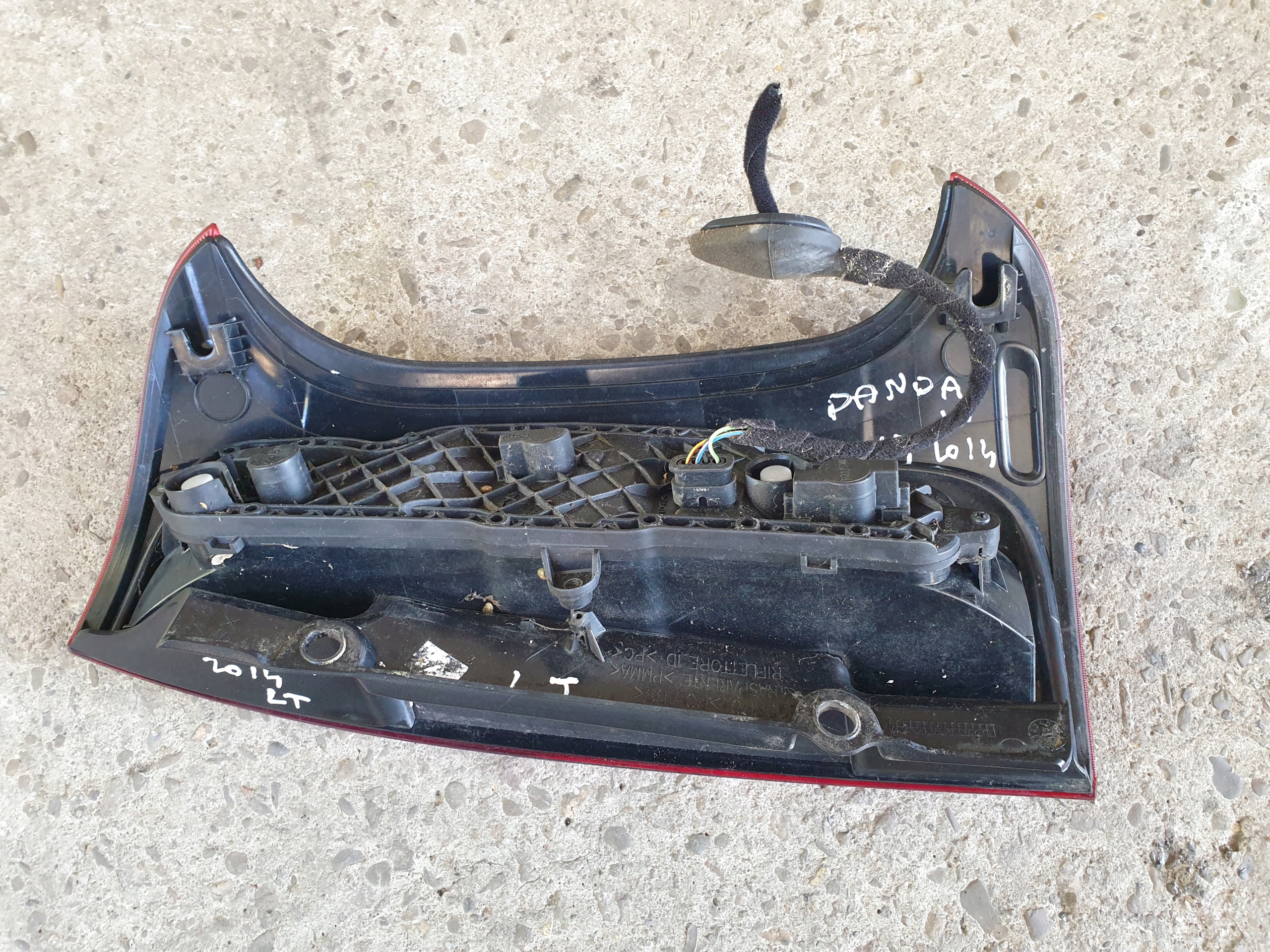 light rear left FIAT PANDA III 3 2012- 51843643
