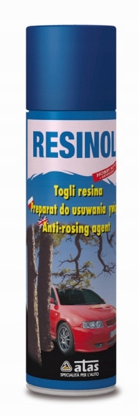 

Resinol Preparat Do Usuwania Żywicy Z Karoserii