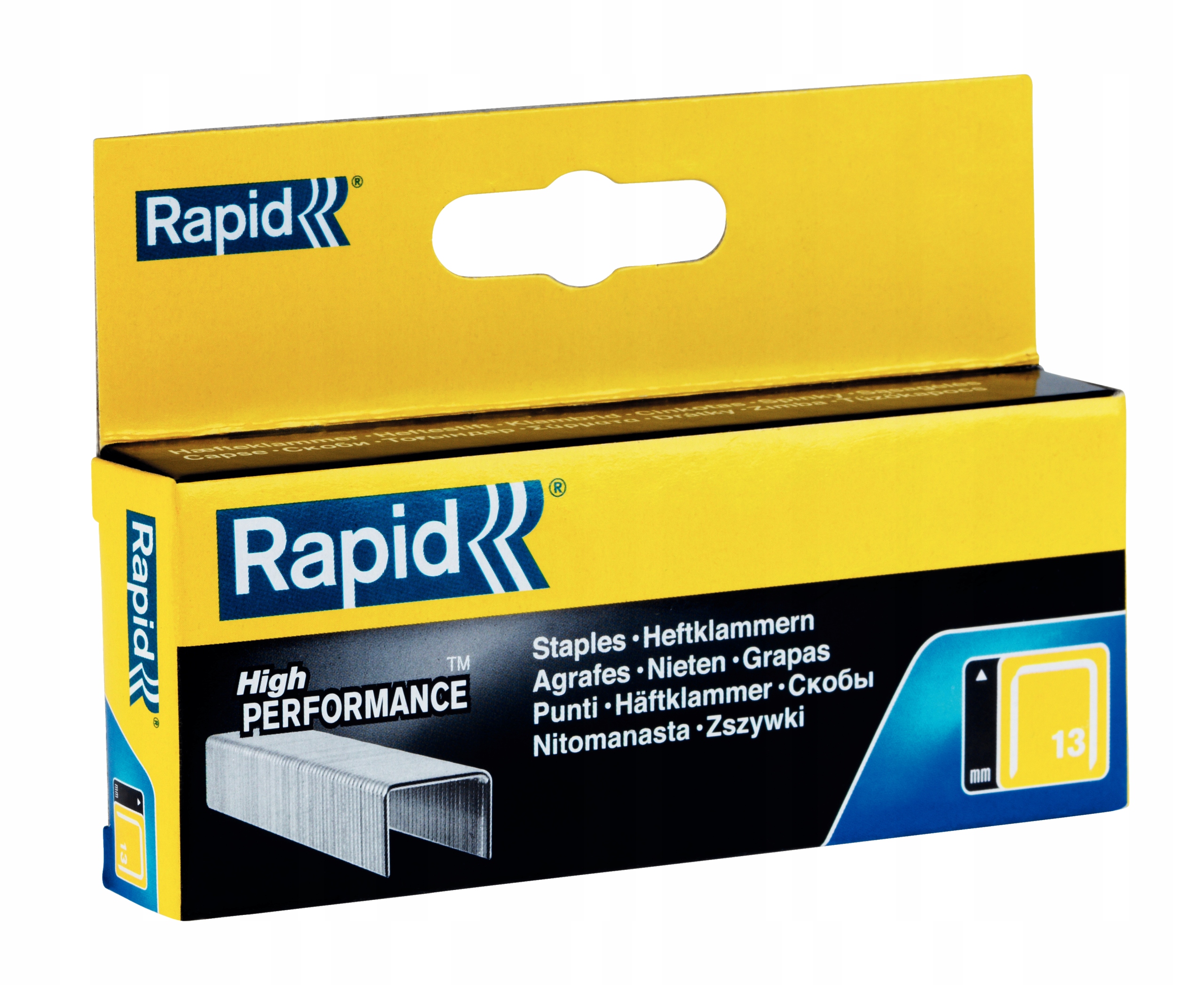 

Zszywki High Performance typ 13 6mm 2,5tys Rapid