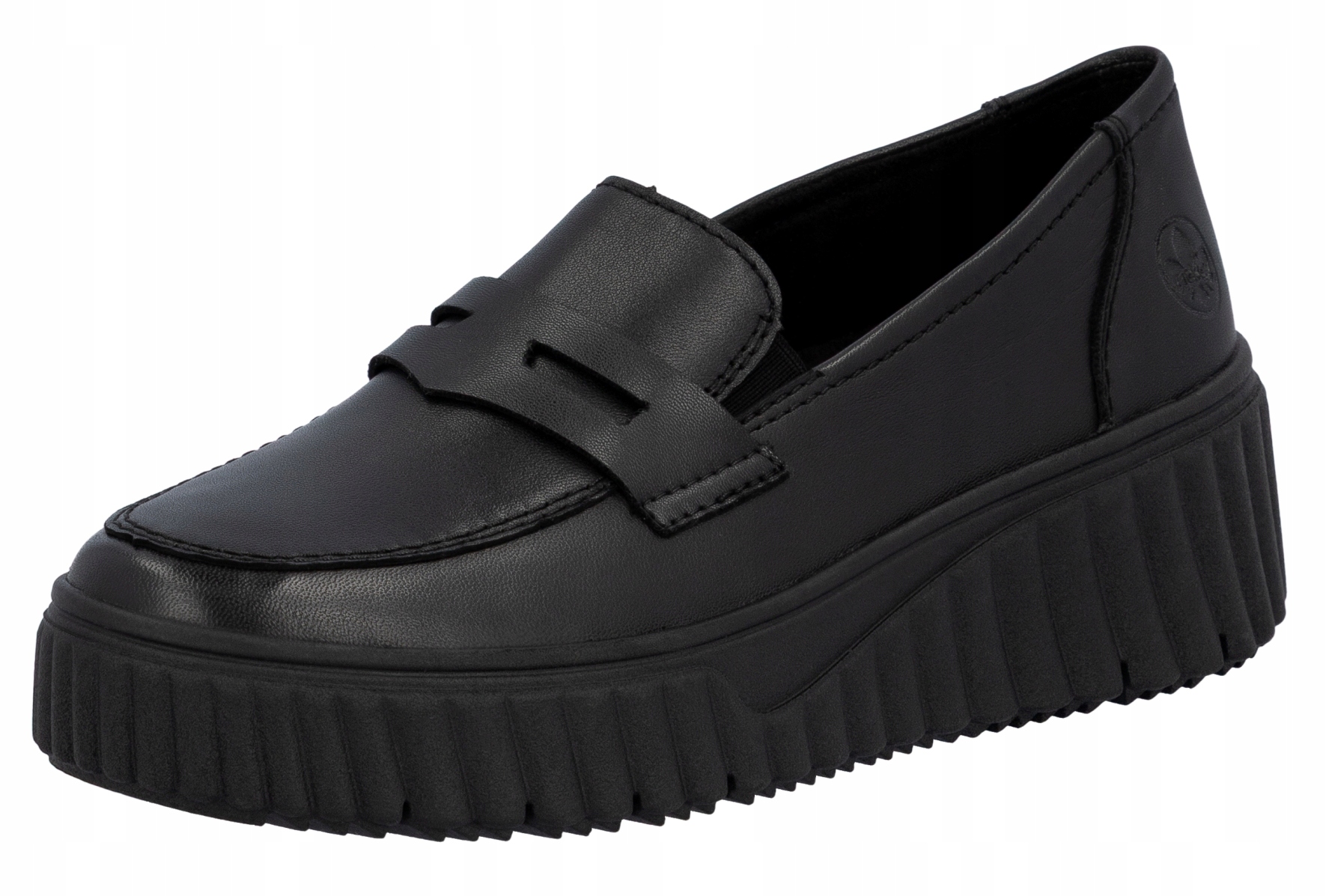 Rieker N2562-00 vel.37 černé dámské polobotky