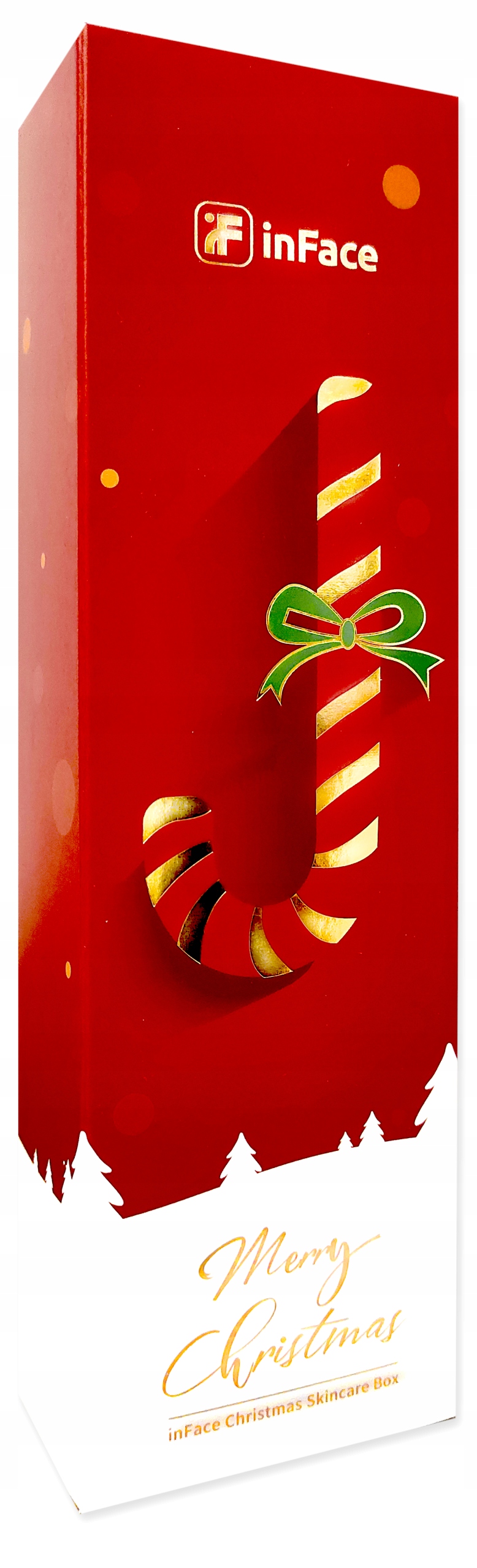 PUDEŁKO ŚWIĄTECZNE Merry Christmas inFace