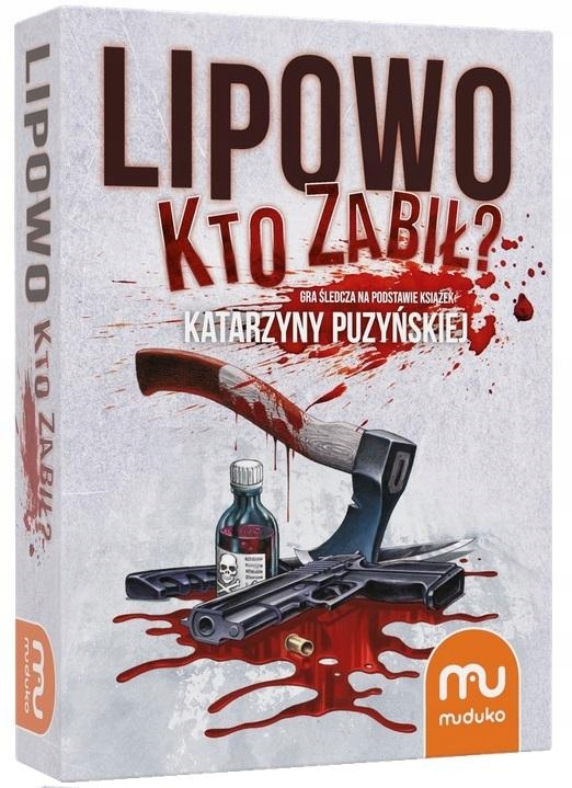 Lipowo. Kto zabił? Muduko Dziecięce Gry Na Logiczne Myślenie Dla Dzieci Lux