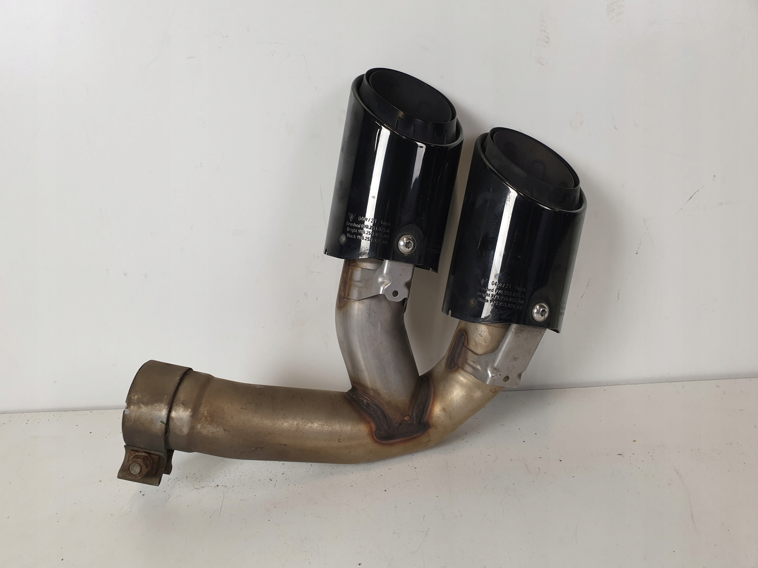 9Y0253684 9Y0253825 - PORSCHE CAYENNE 9Y ЛЕВЫЙ НАКОНЕЧНИК ВЫХЛОПНОЙ ТРУБЫ