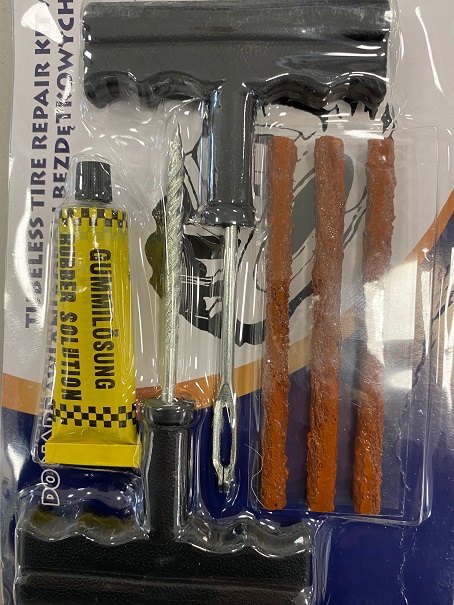Zestaw Naprawczy Szybka Naprawa Opony Koła 1 Zestaw