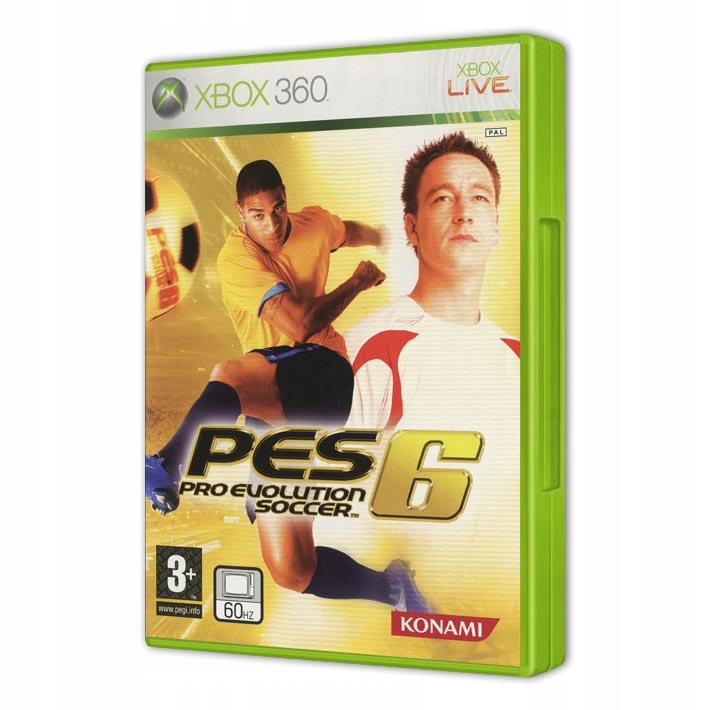 PRO EVOLUTION SOCCER 6 PES XBOX360