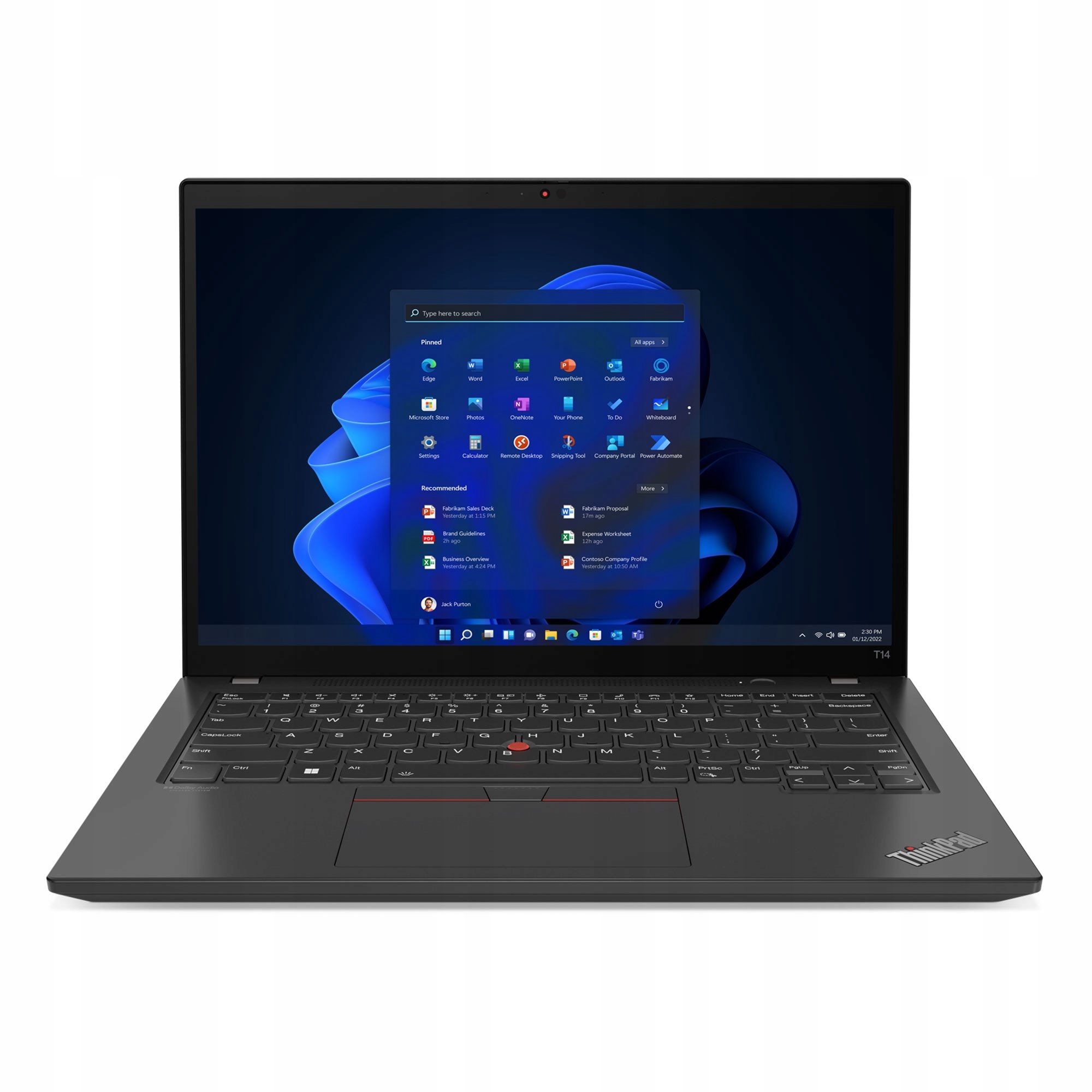 

Lenovo ThinkPad T14 Gen 3 R5 6650U 16GB Ssd Wuxga