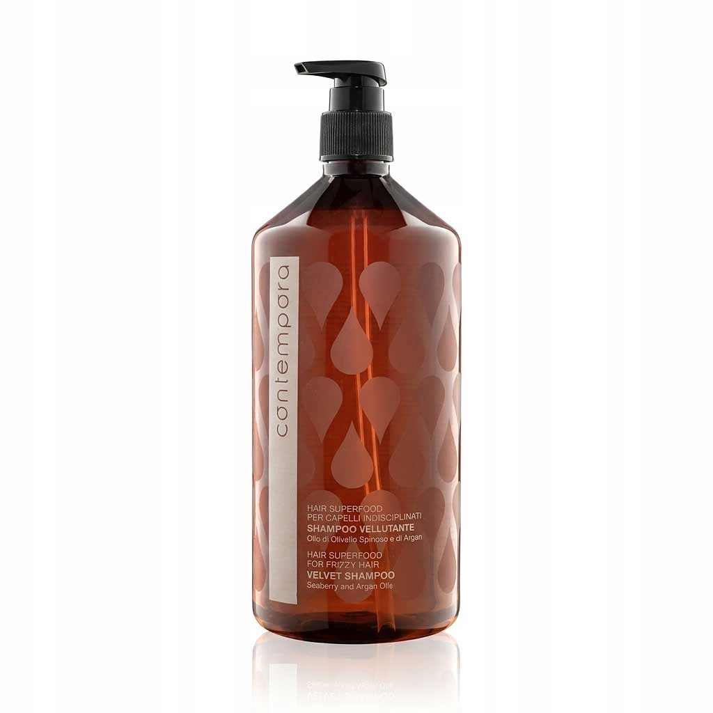 Šampon Contempora Hair Superfood Velvet 1000 ml