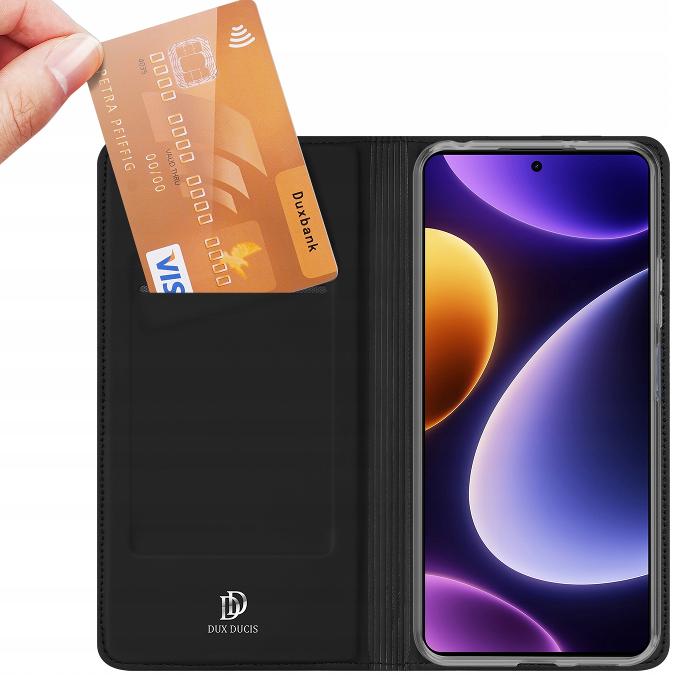 

Etui otwierane Dux Ducis do Poco F5/ Note 12 Turbo