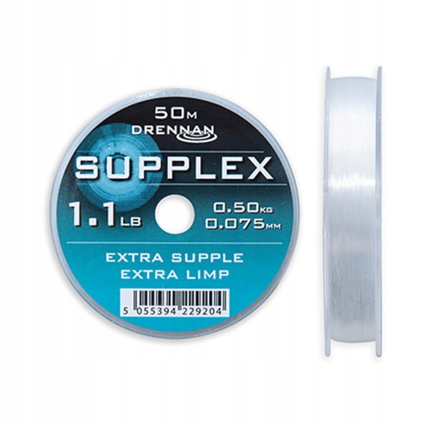 Drennan Żyłka Supplex 50m 0,075mm