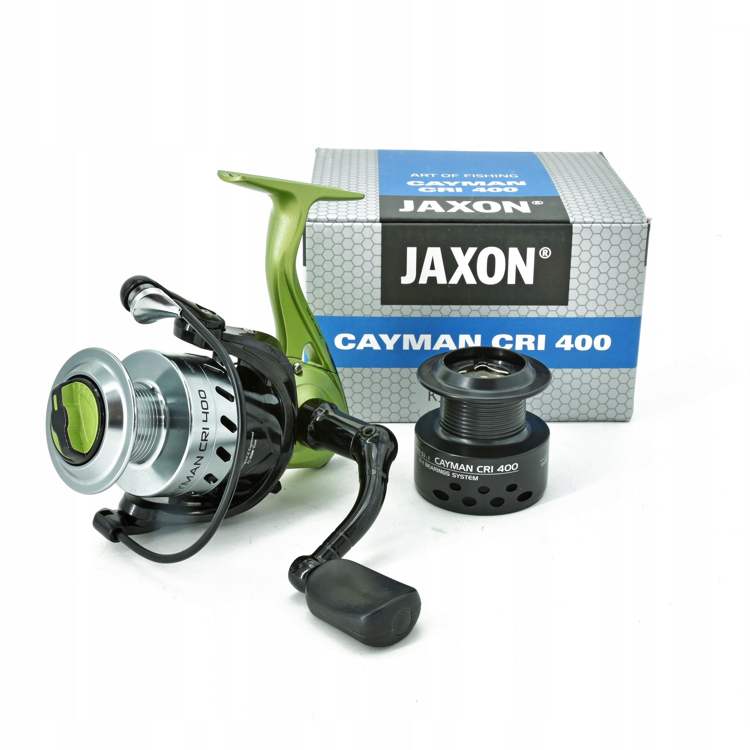 Kołowrotek Jaxon Cayman Cri 400 4 łożyska spławik/spinning/grunt