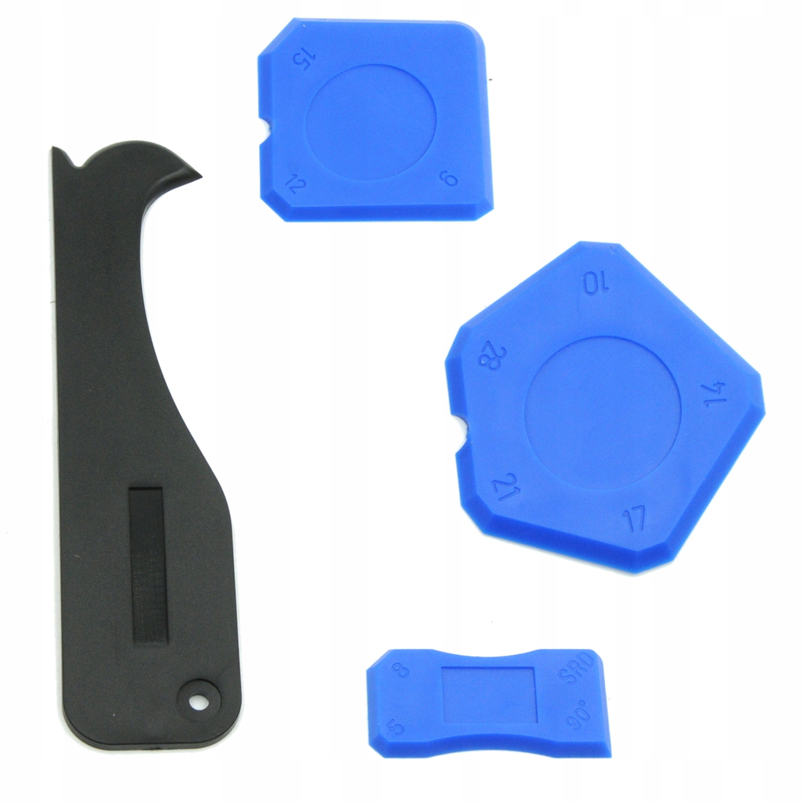 

Zestaw Szpachelek Do Silikonu 4szt. Szpachelka