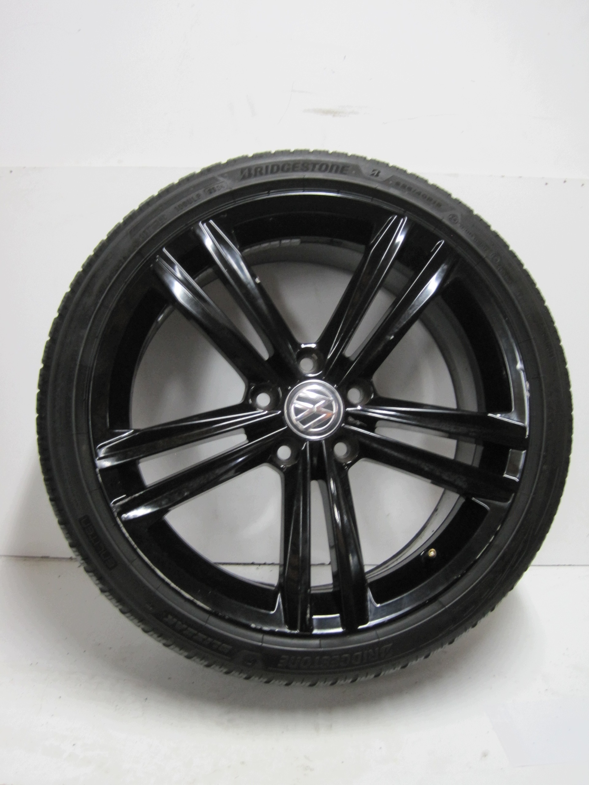 wheels discs tyres Golf 7 VII 5G0 R18 5 MM