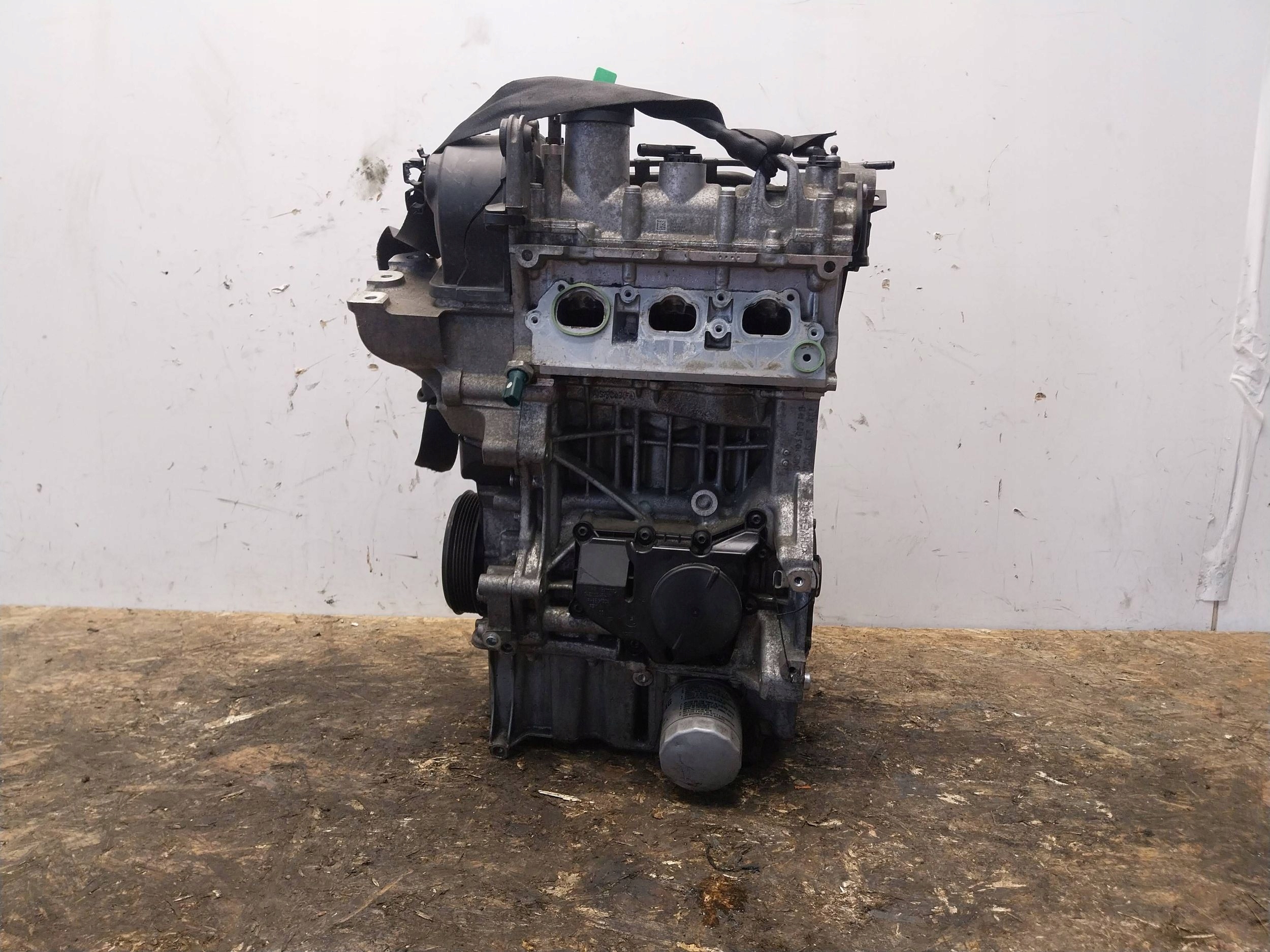 engine CHYE SKODA FABIA III VW UP MII CITIGO 1.0 MPI unprotected pillar