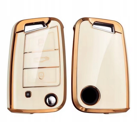 Etui na kluczyk Vw Golf VII 7 MK7 Tiguan MK2 Seat Leon Ibiza Skoda Octavia