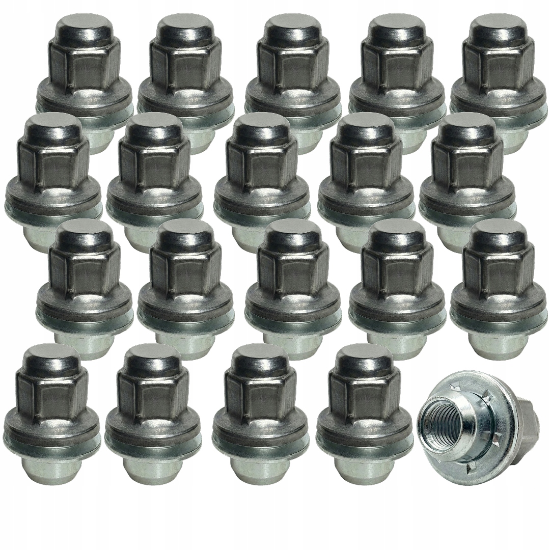 Oem matice kolies pre disky Jaguar F Typ S Typ Xe Xf M12x1,5 C2C35294010