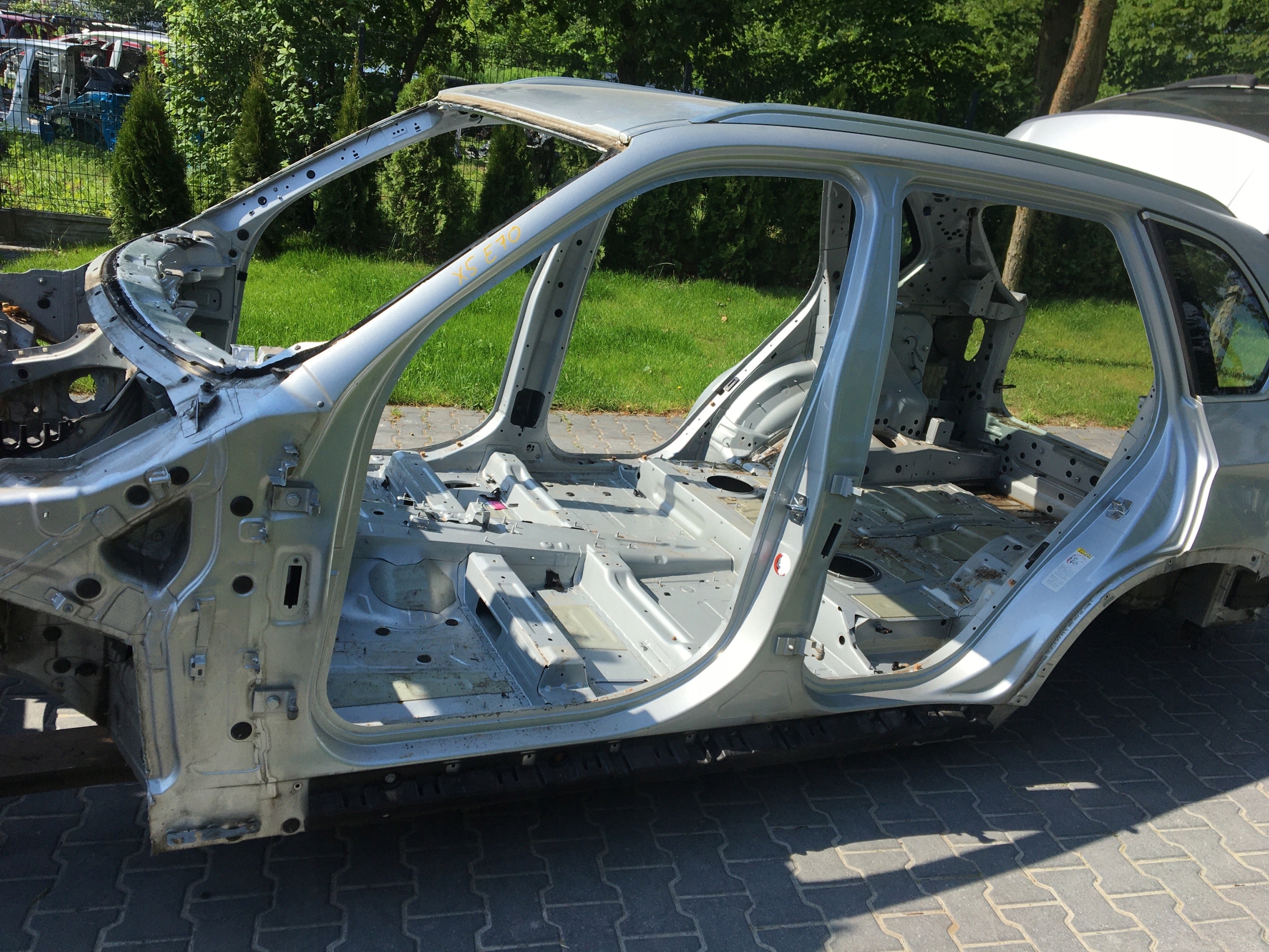 ПОРІГ СТІЙКА ЦЕНТРАЛЬНИЙ BMW X5 E70 354