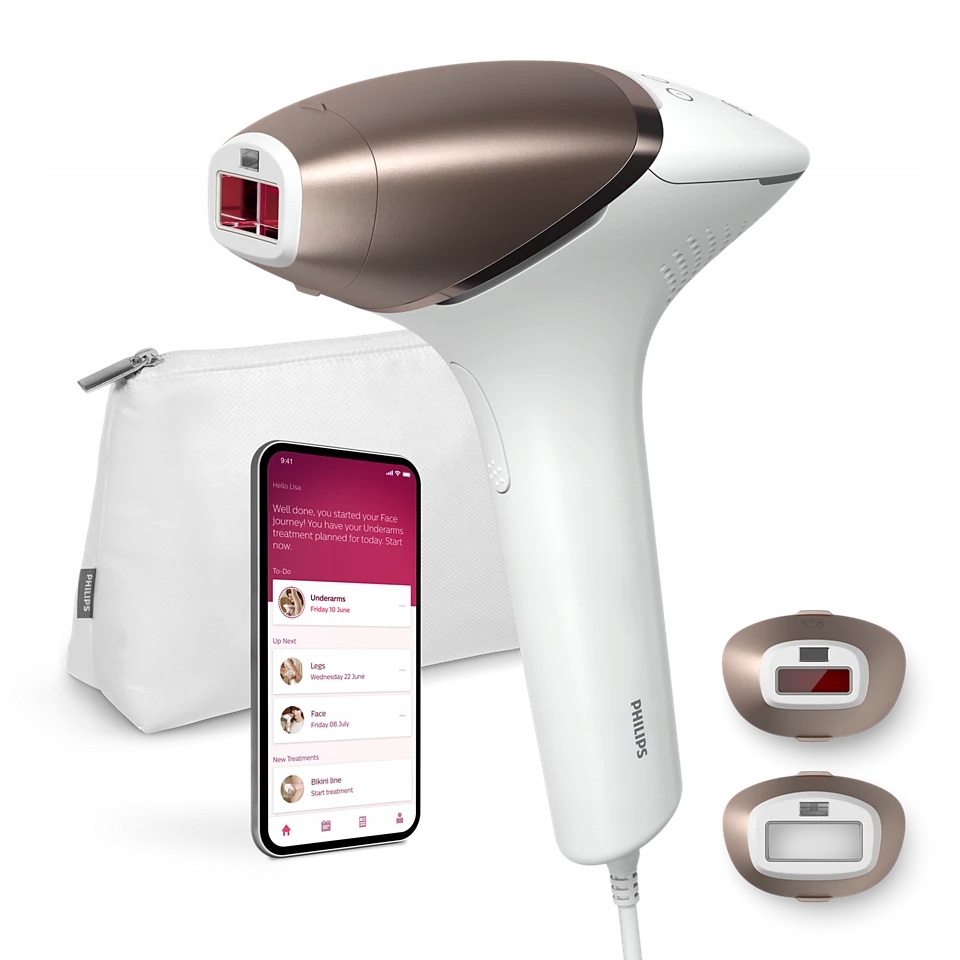 Philips 8000 Lumea Ipl epilátor BRI945/00