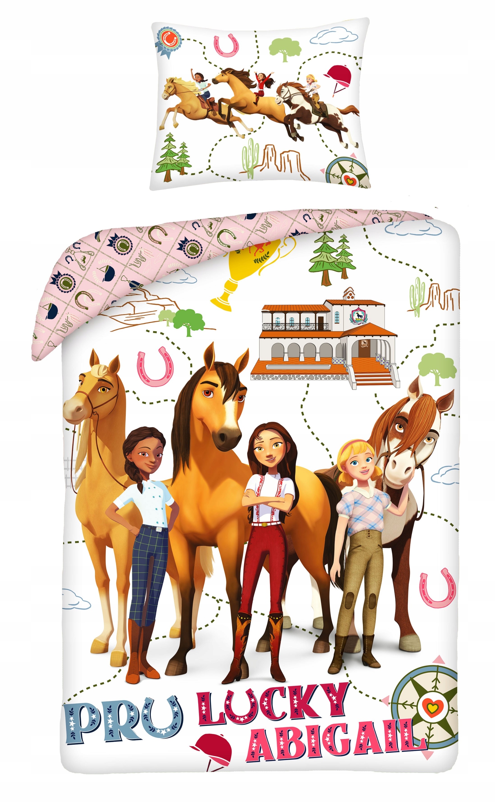 

Pościel Bawełniana 140 X 200 Spirit Horses Mustang