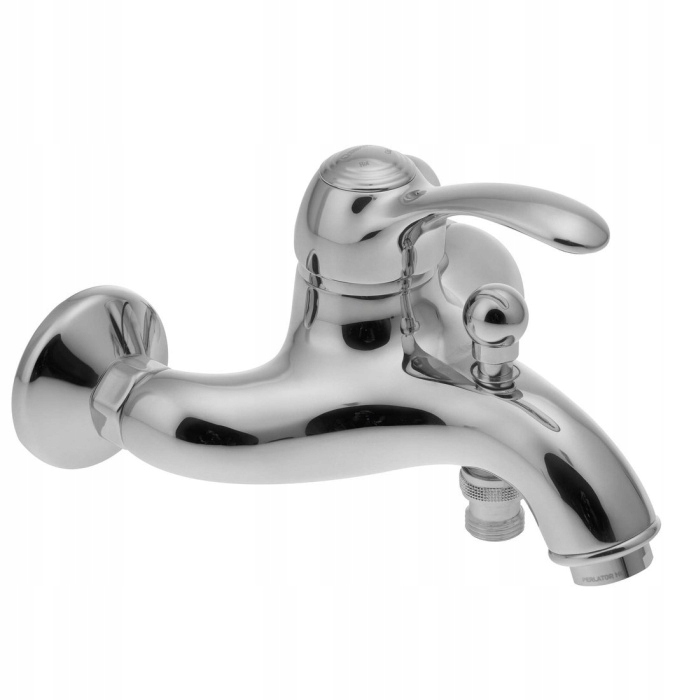 Sapho Kirke nástenná vaňová batéria, chróm KI10C