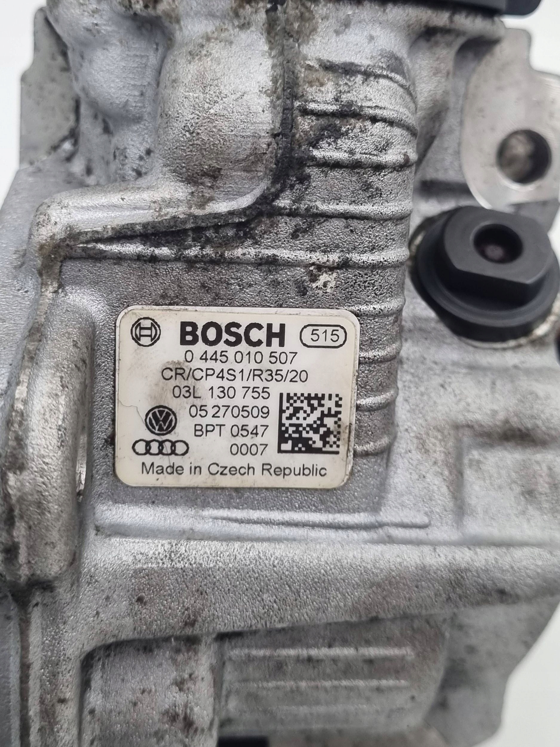 injection pump moulding nozzles running board opilkowy VW 2.0 TDI CBB 0445010507