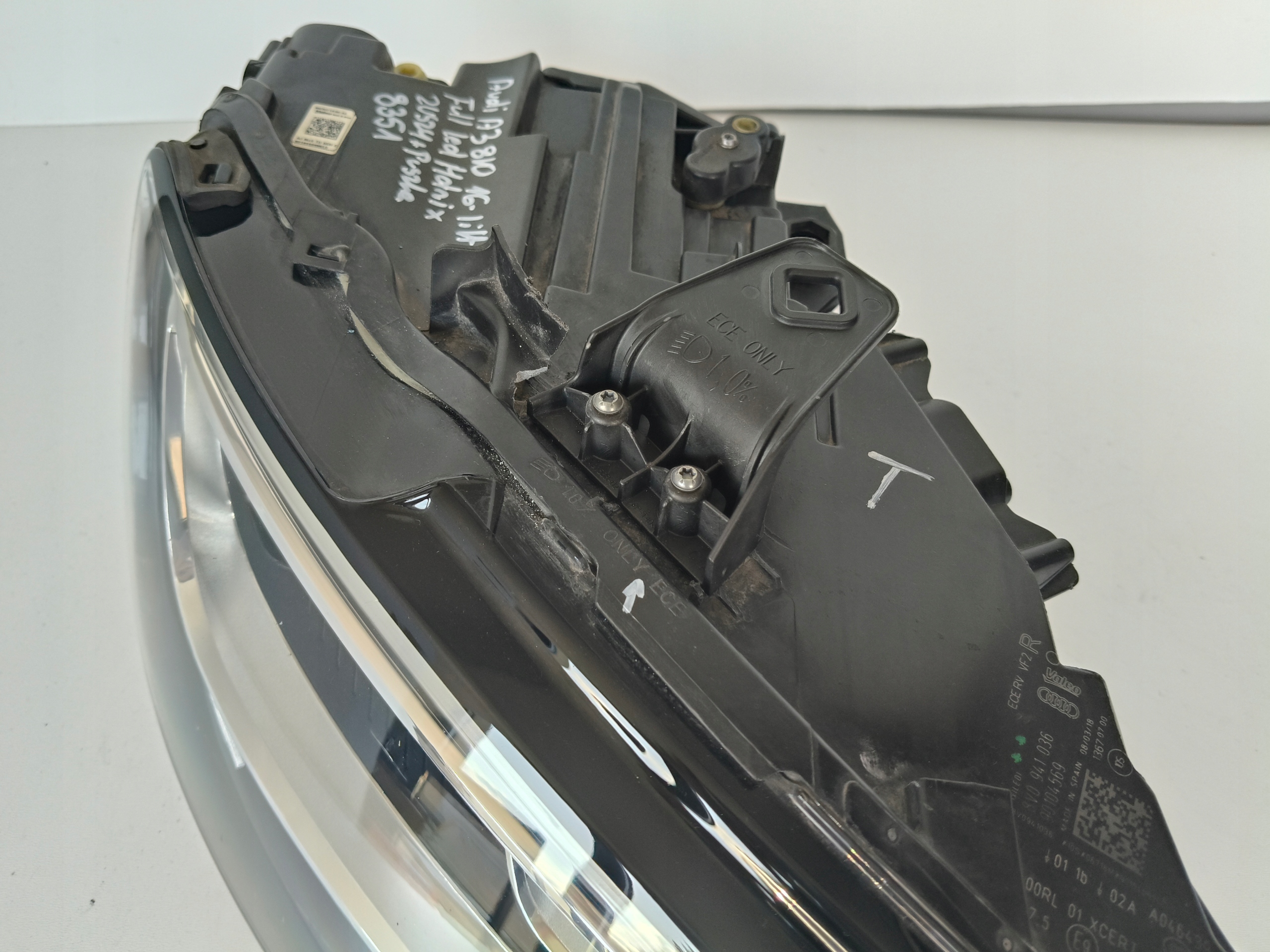 light right REFLEKTOR AUDI A3 8V 8V0 16- LIFT FULL LED MATRIX