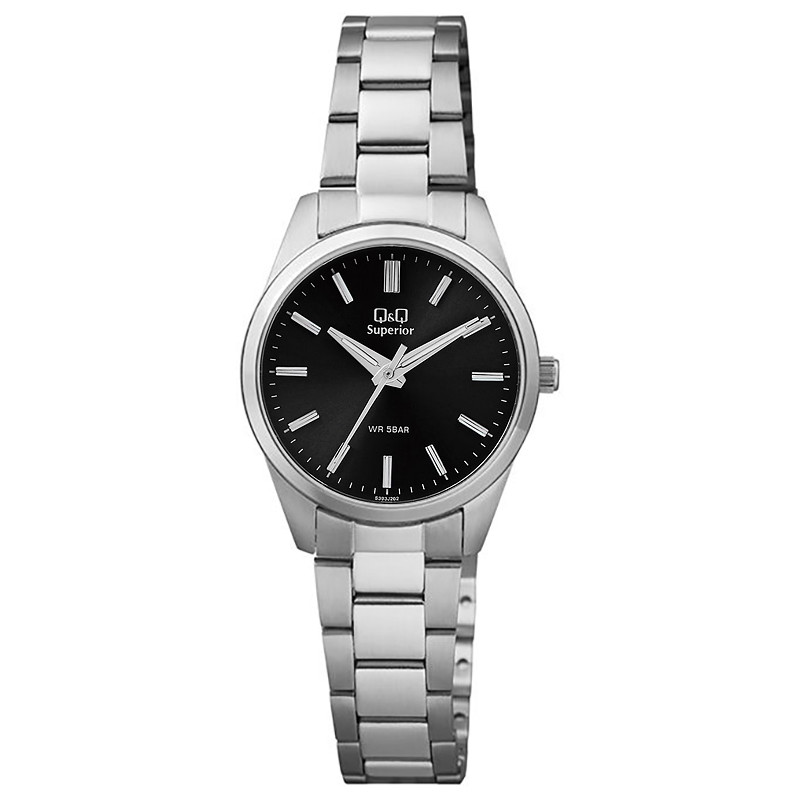 Dámské hodinky Qq S393-202 stříbrné
