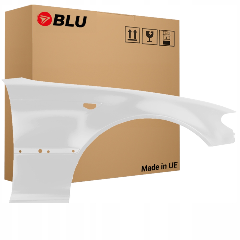 Blu Blatník Bmw 3 E46 300 pravý 03-06 přední Coupe Cabrio AlpinWeiss